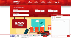 Desktop Screenshot of kingcar.com.br