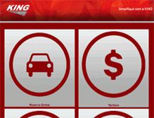 Tablet Screenshot of kingcar.com.br